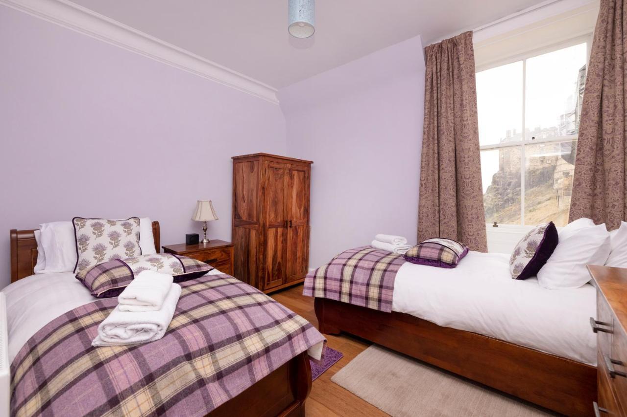Joivy Cozy Apt Near Edinburgh Castle Exterior photo